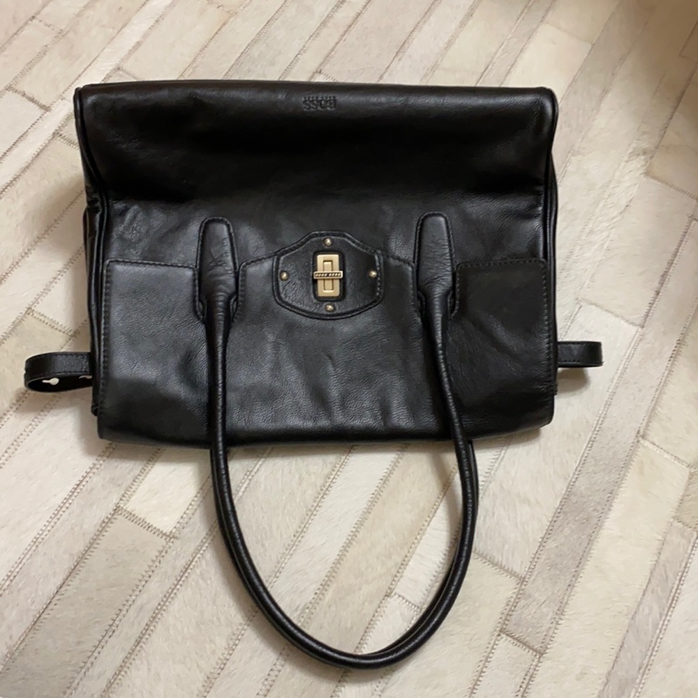 Hugo Boss woman’s leather bag
